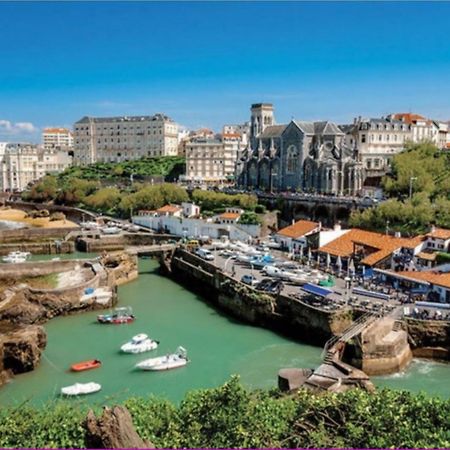 Studio Front De Mer Avec Piscine Et Balcon A Biarritz - Fr-1-3-412 ภายนอก รูปภาพ