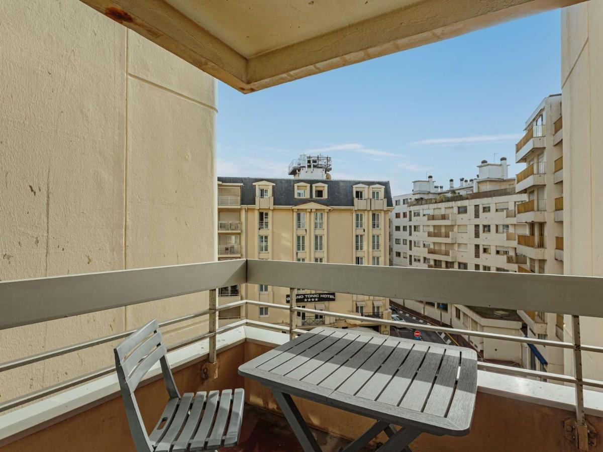 Studio Front De Mer Avec Piscine Et Balcon A Biarritz - Fr-1-3-412 ภายนอก รูปภาพ